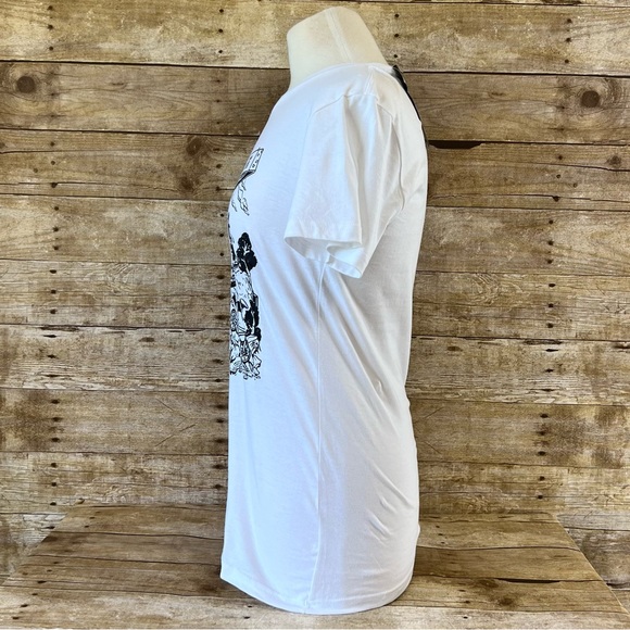 Adidas Terrex Size Small Black Graphic Tee - Picture 7 of 10